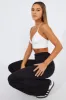 Black Flare Leg Pants Legging sold by Ally Fashion