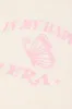 Pink Print Tote Bag Printed Happy Vibes sold by Ally Fashion