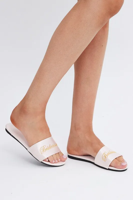 Pink Bridesmaid Slippers sold by Ally Fashion