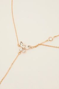 Gold Butterfly Necklace sold by Ally Fashion