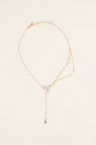 Gold Butterfly Necklace sold by Ally Fashion