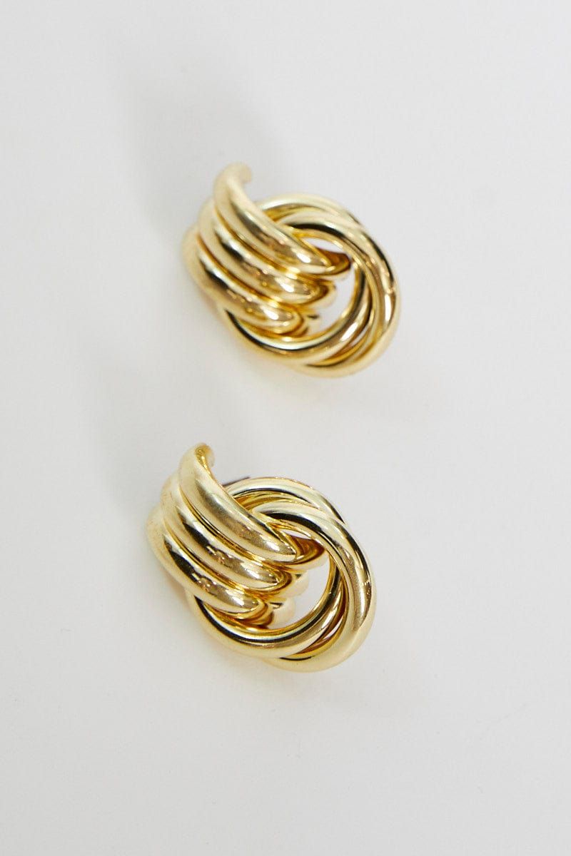 Gold Earring sold by Ally Fashion product image thumbnail 2