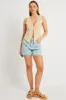 Beige Knit Vest V Neck sold by Ally Fashion