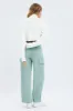 Green Cargo Pants Low Rise Wide Leg sold by Ally Fashion