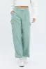 Green Cargo Pants Low Rise Wide Leg sold by Ally Fashion