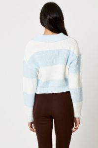 Stripe Knit Top sold by Ally Fashion