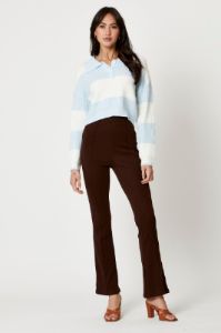 Stripe Knit Top sold by Ally Fashion