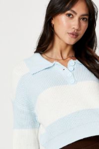 Stripe Knit Top sold by Ally Fashion