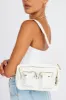 White Versatile Multi-Pocket Casual Shoulder Bag sold by Ally Fashion