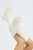 White Chunky Knee High Boots sold by Ally Fashion