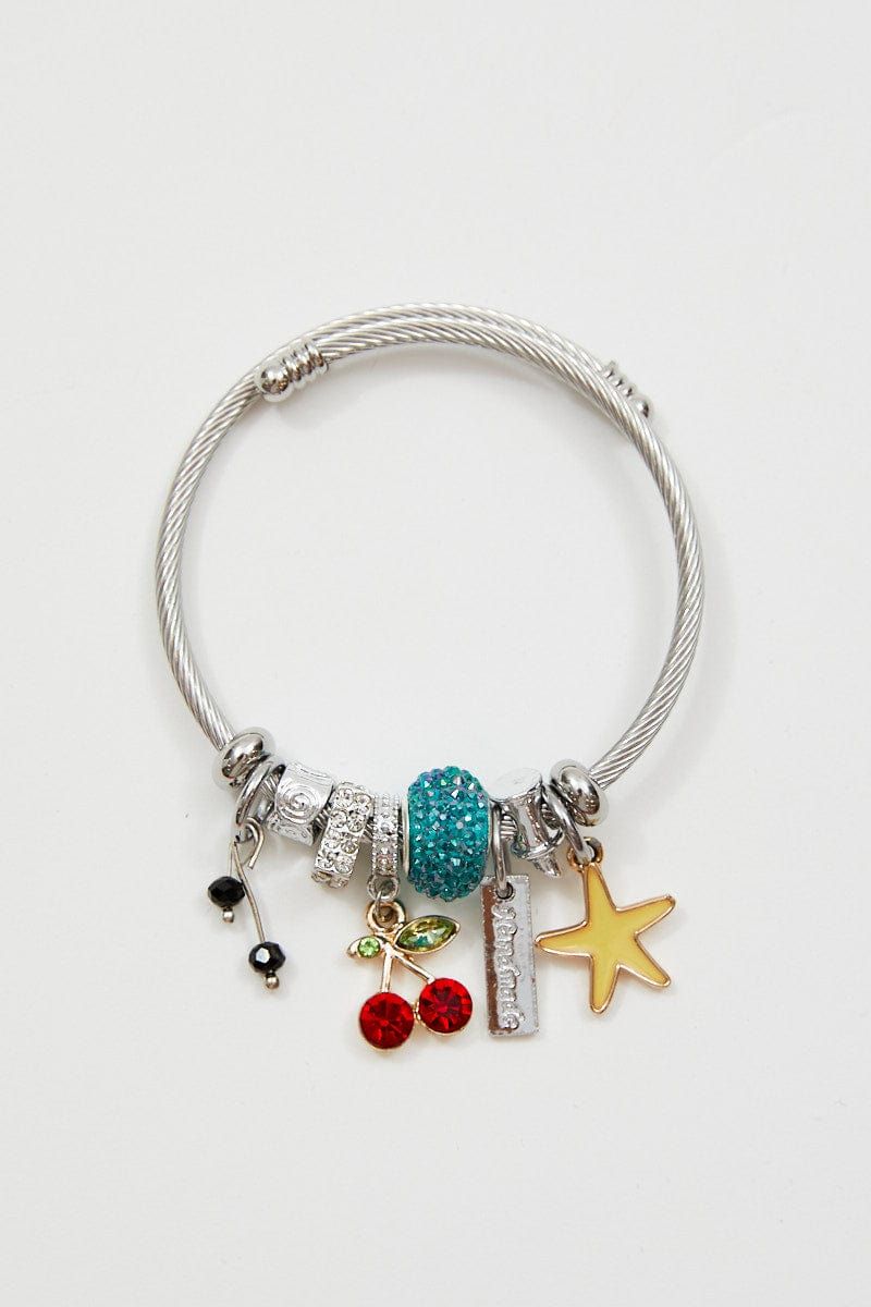 Blue Charm Bracelet sold by Ally Fashion product image thumbnail 2