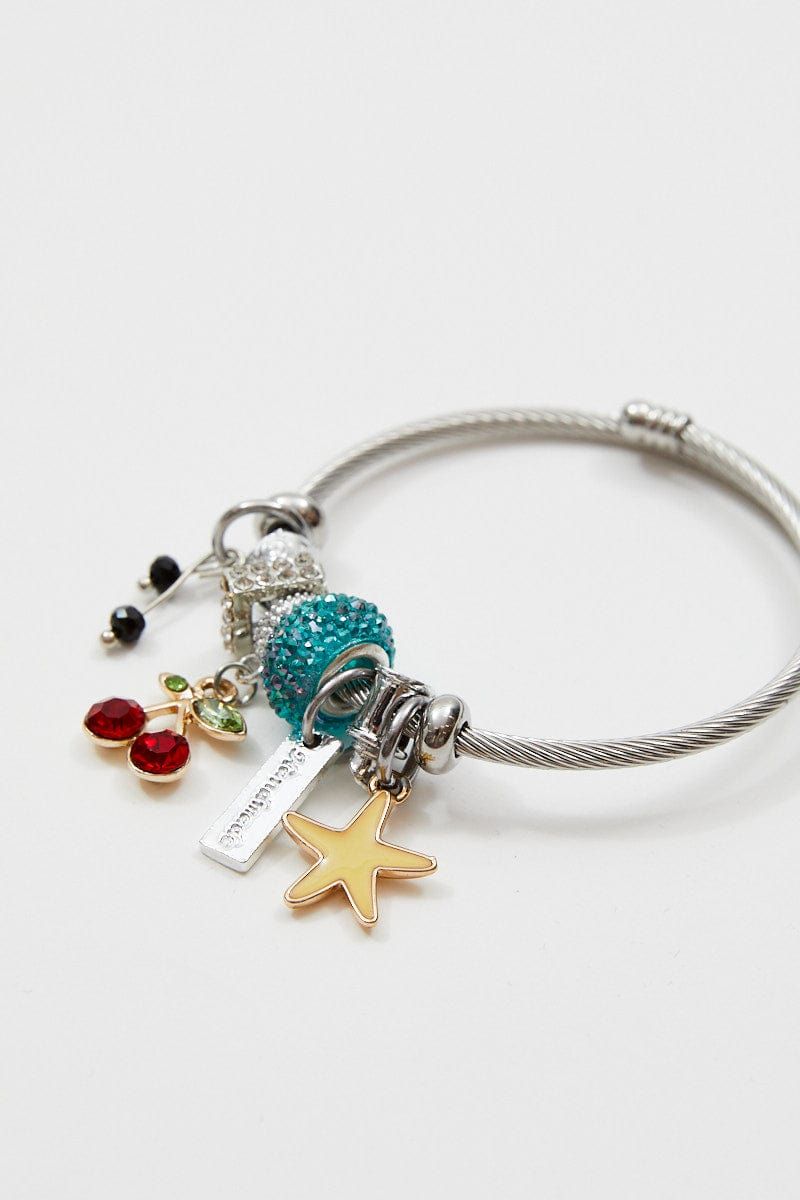 Blue Charm Bracelet sold by Ally Fashion product image thumbnail 3