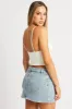 White Sleeveless Tank Supersoft sold by Ally Fashion