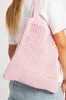 Pink Crochet Bag sold by Ally Fashion