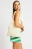 White Crochet Bag sold by Ally Fashion