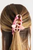 Pink Flower Claw Clip sold by Ally Fashion