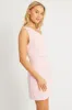 Pink One Shoulder Dress Mini sold by Ally Fashion