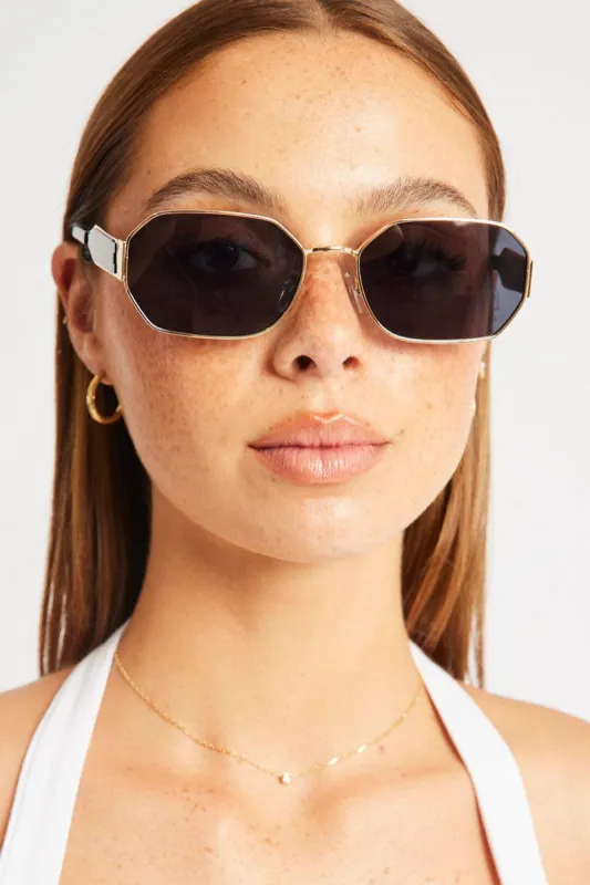 Black Oval Sunglasses sold by Ally Fashion