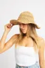 Beige Straw Hat sold by Ally Fashion