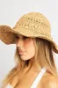 Beige Straw Hat sold by Ally Fashion