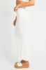 White Midi Skirt Texture sold by Ally Fashion