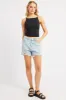 Black Sleeveless Tank Supersoft sold by Ally Fashion