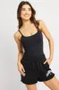Black Singlet Top Supersoft sold by Ally Fashion