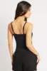 Black Singlet Top Supersoft sold by Ally Fashion