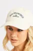 White San Francisco Cap sold by Ally Fashion