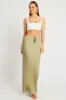 White Crop Top Textured sold by Ally Fashion