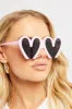Pink Heart Sunglasses sold by Ally Fashion