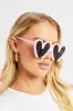 Pink Heart Sunglasses sold by Ally Fashion