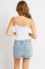 White Graphic Singlet Top sold by Ally Fashion