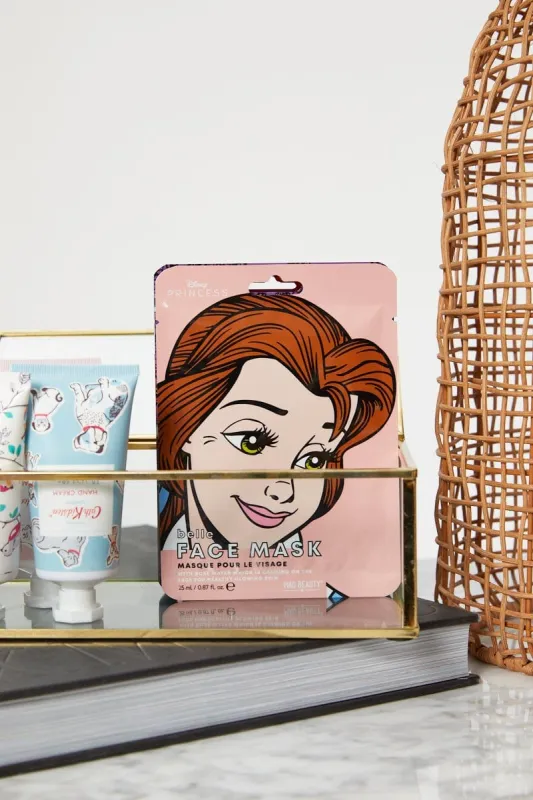 Multi Disney Princess Belle Face Mask sold by Ally Fashion