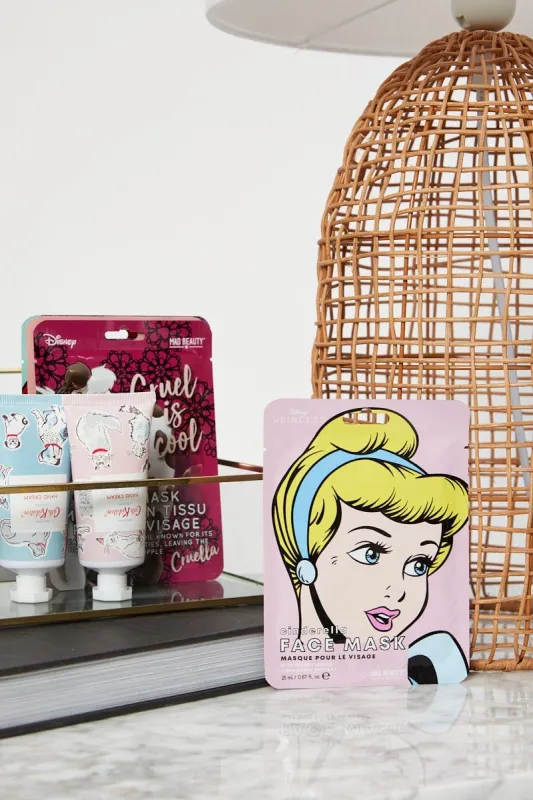 Multi Disney Princess Cinderella Face Mask sold by Ally Fashion