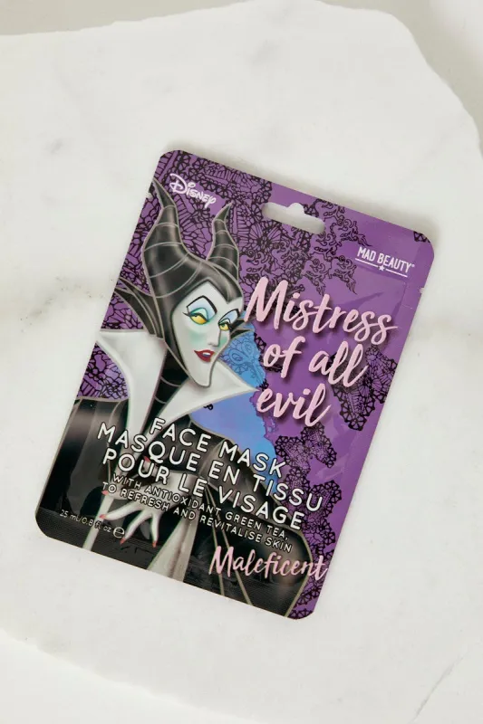 Multi Disney Villians Maleficent Face Mask sold by Ally Fashion