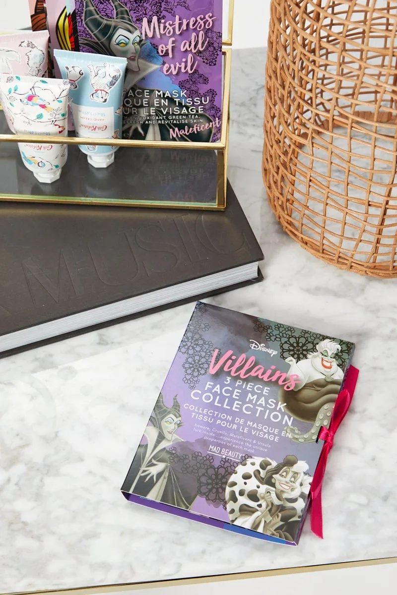 Multi 3 Pack Disney Villains Face Mask Set sold by Ally Fashion product image thumbnail 2