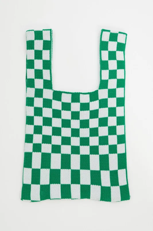 Green Crochet Bag sold by Ally Fashion