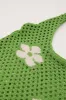 Green Crochet Shopper Bag sold by Ally Fashion