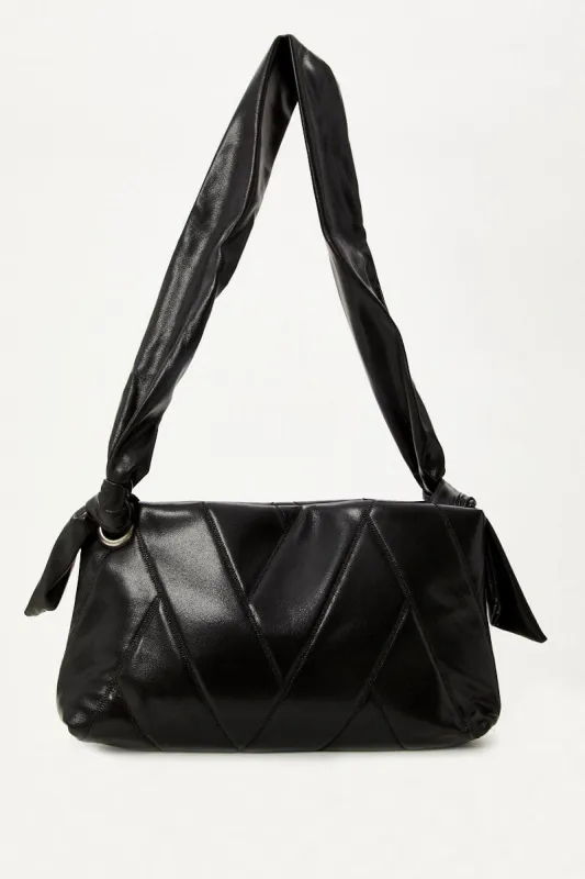 Black Under Arm Quilted Bag sold by Ally Fashion