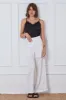 White Wide Leg Pants High Waist sold by Ally Fashion