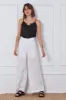 White Wide Leg Pants High Waist sold by Ally Fashion