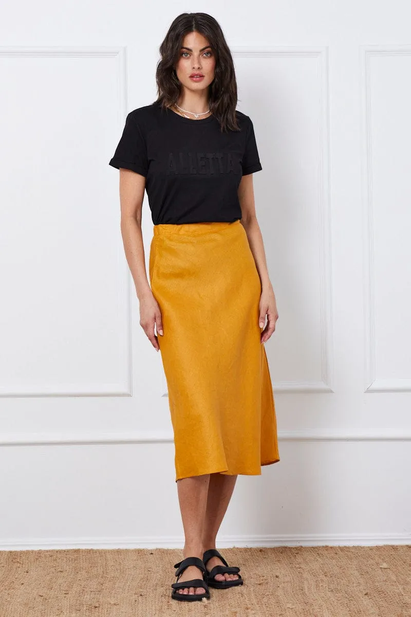 Black Graphic T Shirt Short Sleeve Crew Neck sold by Ally Fashion product image thumbnail 2