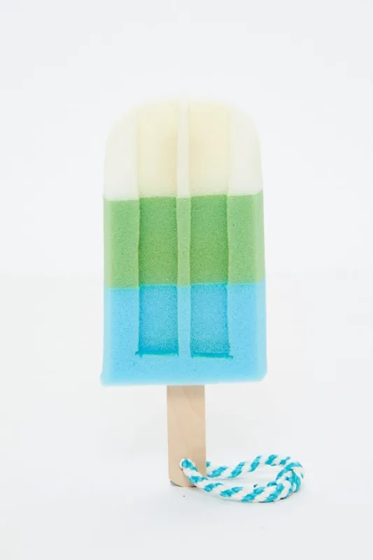 Multi Ice Lolly Shaped Bath Sponge sold by Ally Fashion