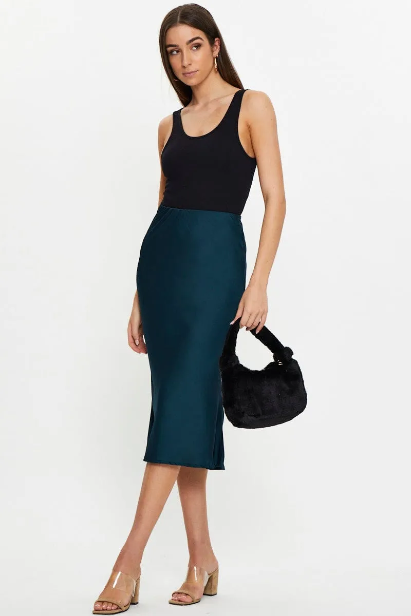 Black Tank Top Round Neck Seamless sold by Ally Fashion product image thumbnail 2