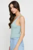Green Tank Top Sleeveless sold by Ally Fashion