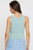 Green Tank Top Sleeveless sold by Ally Fashion