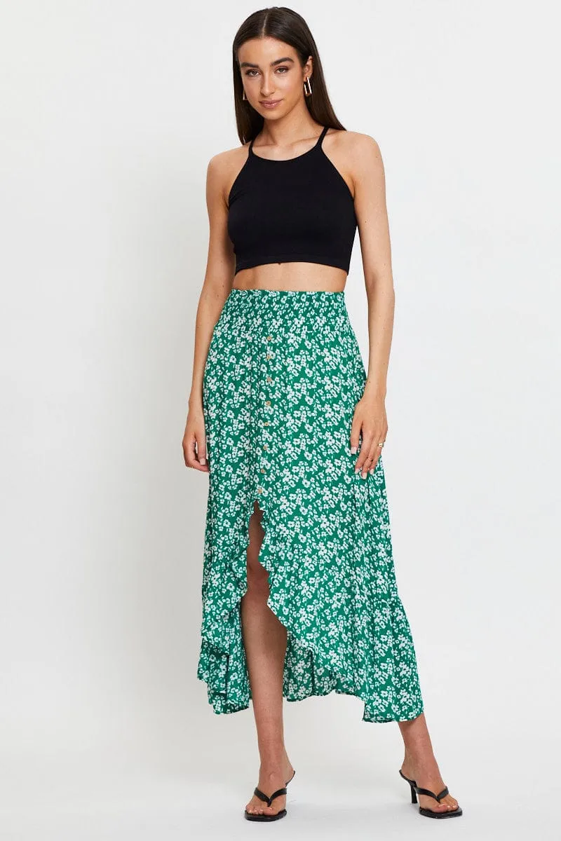 Black Rib Top Seamless Crop sold by Ally Fashion product image thumbnail 3