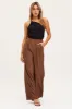 Black Singlet Top One Shoulder sold by Ally Fashion