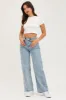 White T-Shirt Short Sleeve Crew Neck sold by Ally Fashion